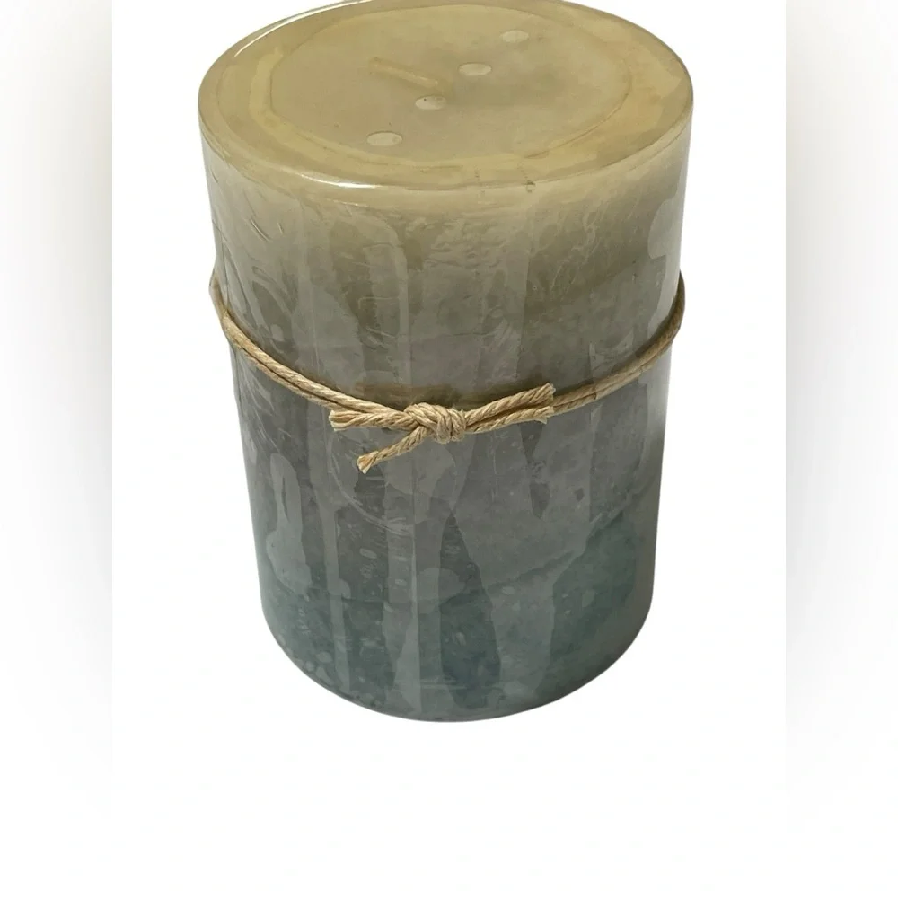 Pier 1 Snowy Birch Candle Bougie Boleau Enneige' Pier One Pillar Home Sealed New